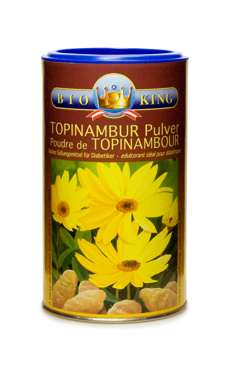 BIOKING Poudre de Topinambour Bio 175 g | Fibres Prébiotiques