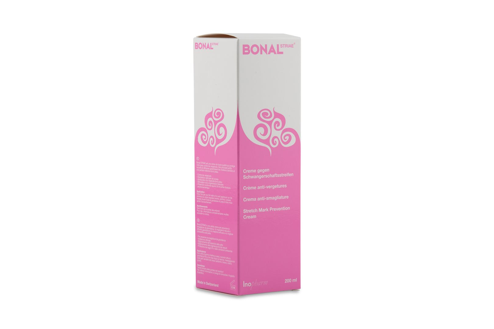 BONAL Striae Crème Anti-Vergetures Réparatrice | Tube 200 ml