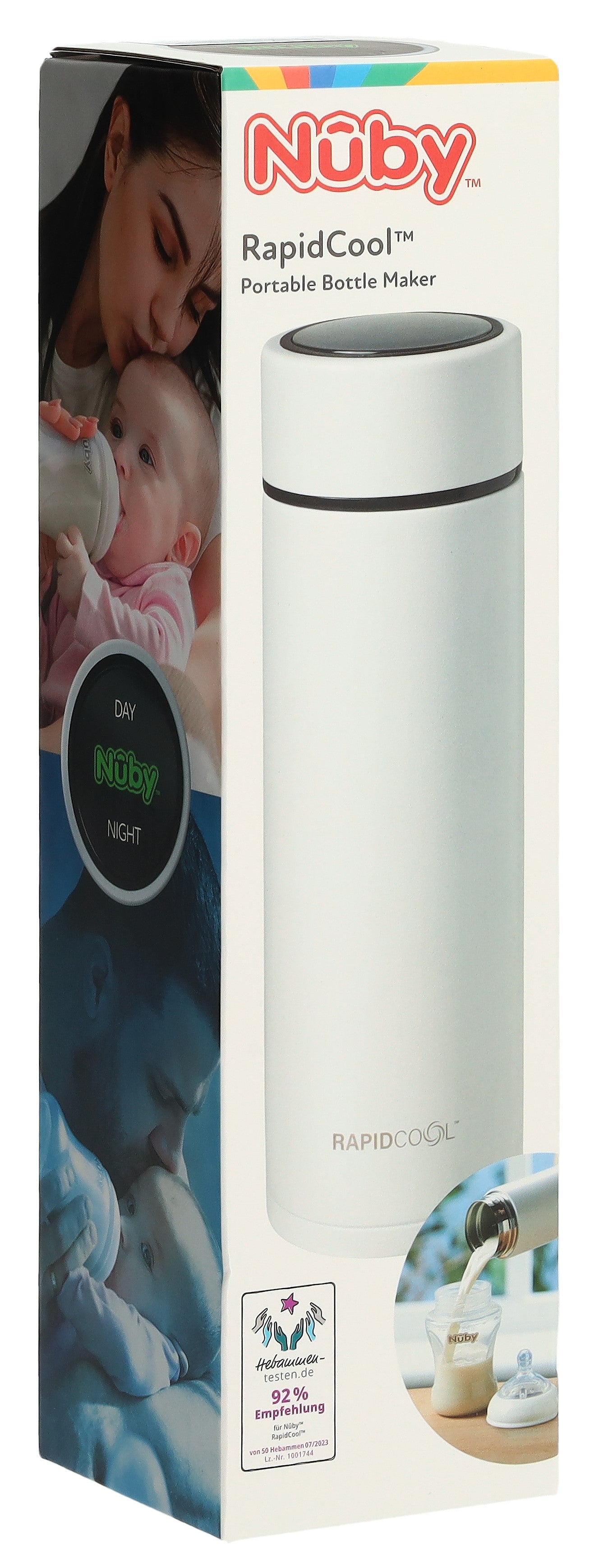 NUBY Refroidisseur Rapide pour Bébé | Apaisant & Efficace