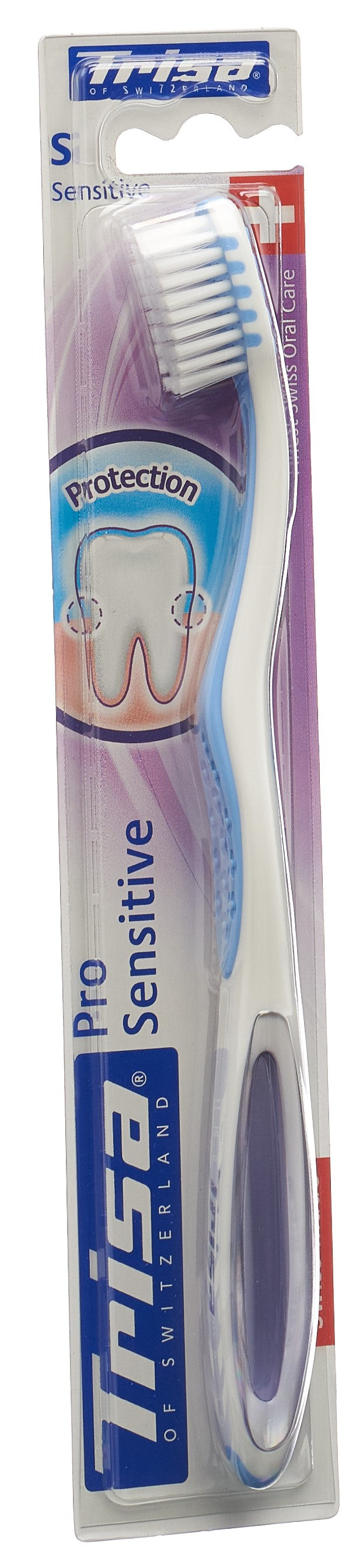 TRISA Pro Sensitive Brosse à Dents Douce | Soin Bucal 1 Unité