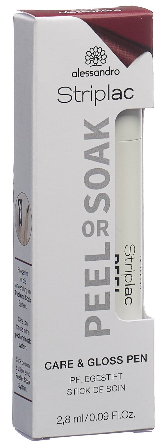 ALESSAN Striplac 2 0 Care&Gloss Finish