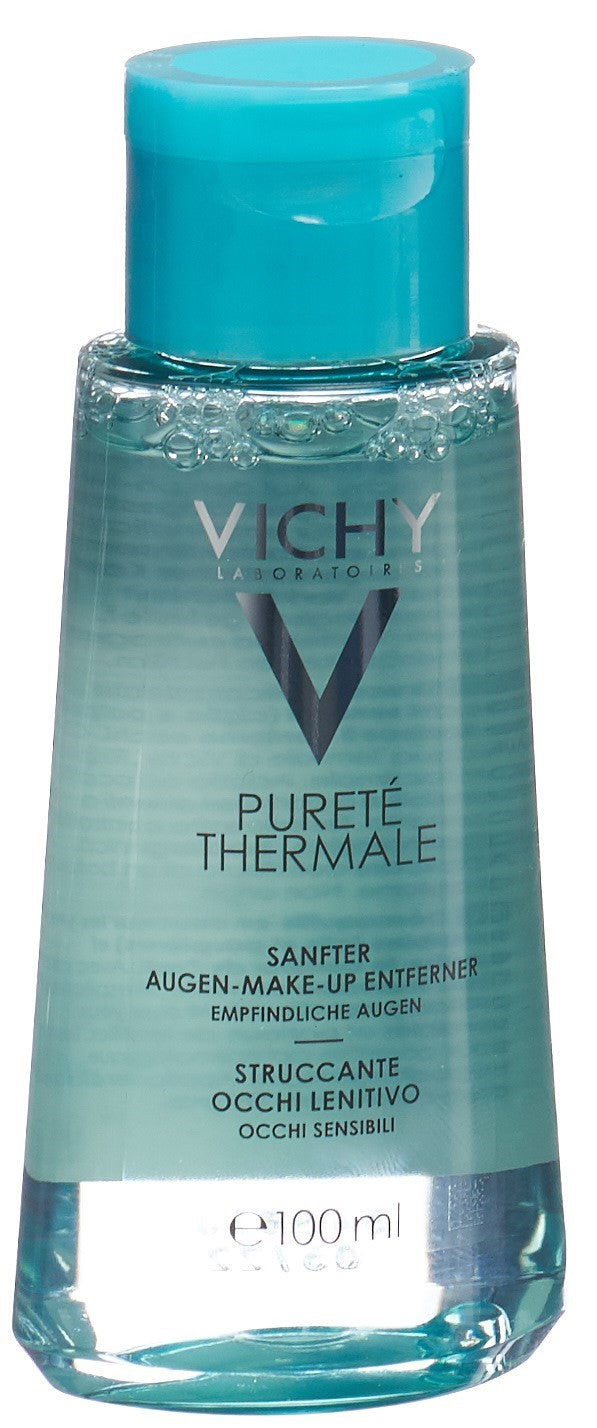 VICHY Pureté Therm démaquill yeux sensibles 100 ml