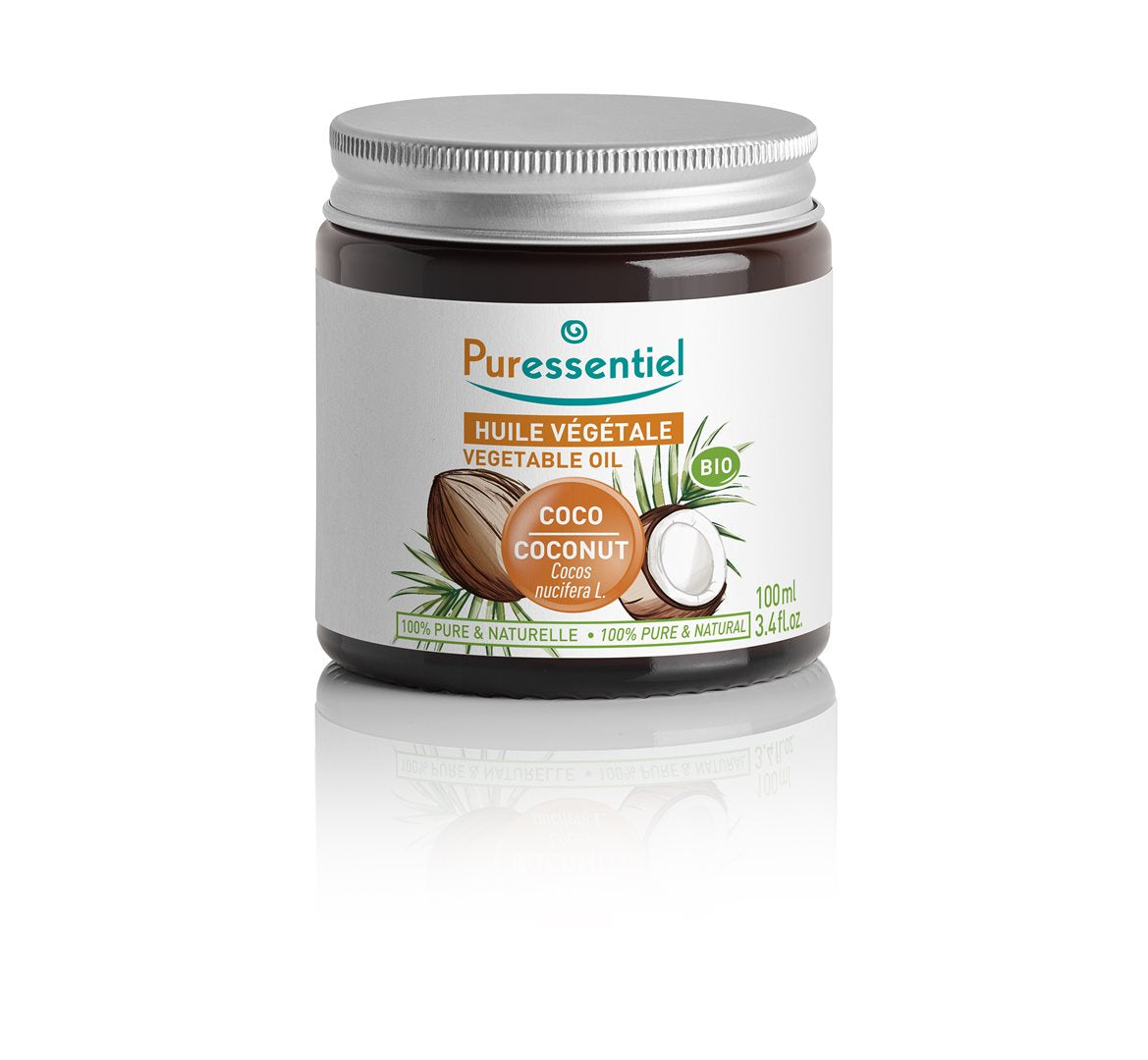 Puressentiel Huile Végétale Coco Soin Nourrissant | 100 ml