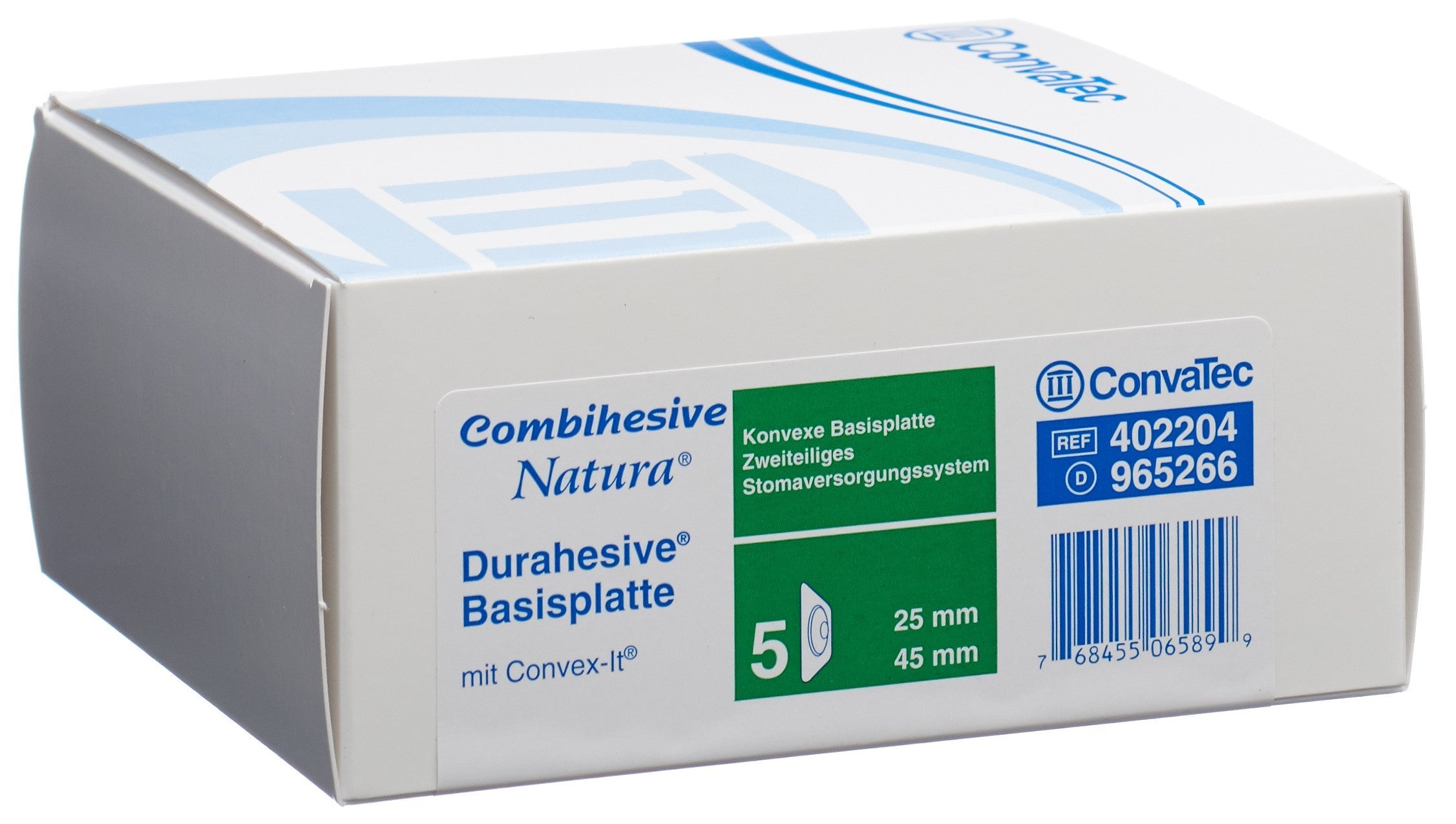 NATURA CONVEX Support 25/45mm Lot de 5 | Confort & Stabilité