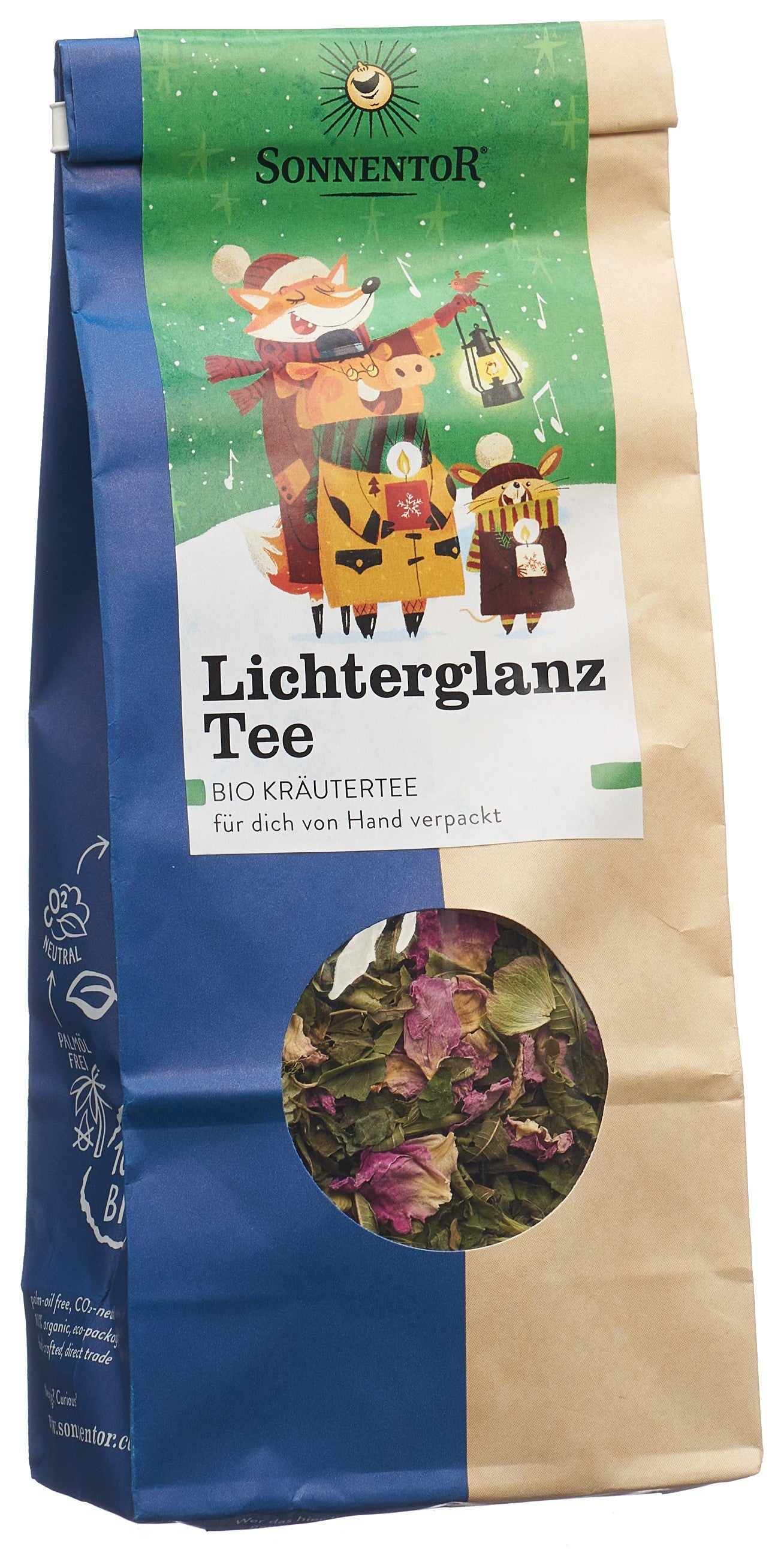 SONNENTOR Lichterglanz Tisane Bio 45 g | Bien-être & Sérénité