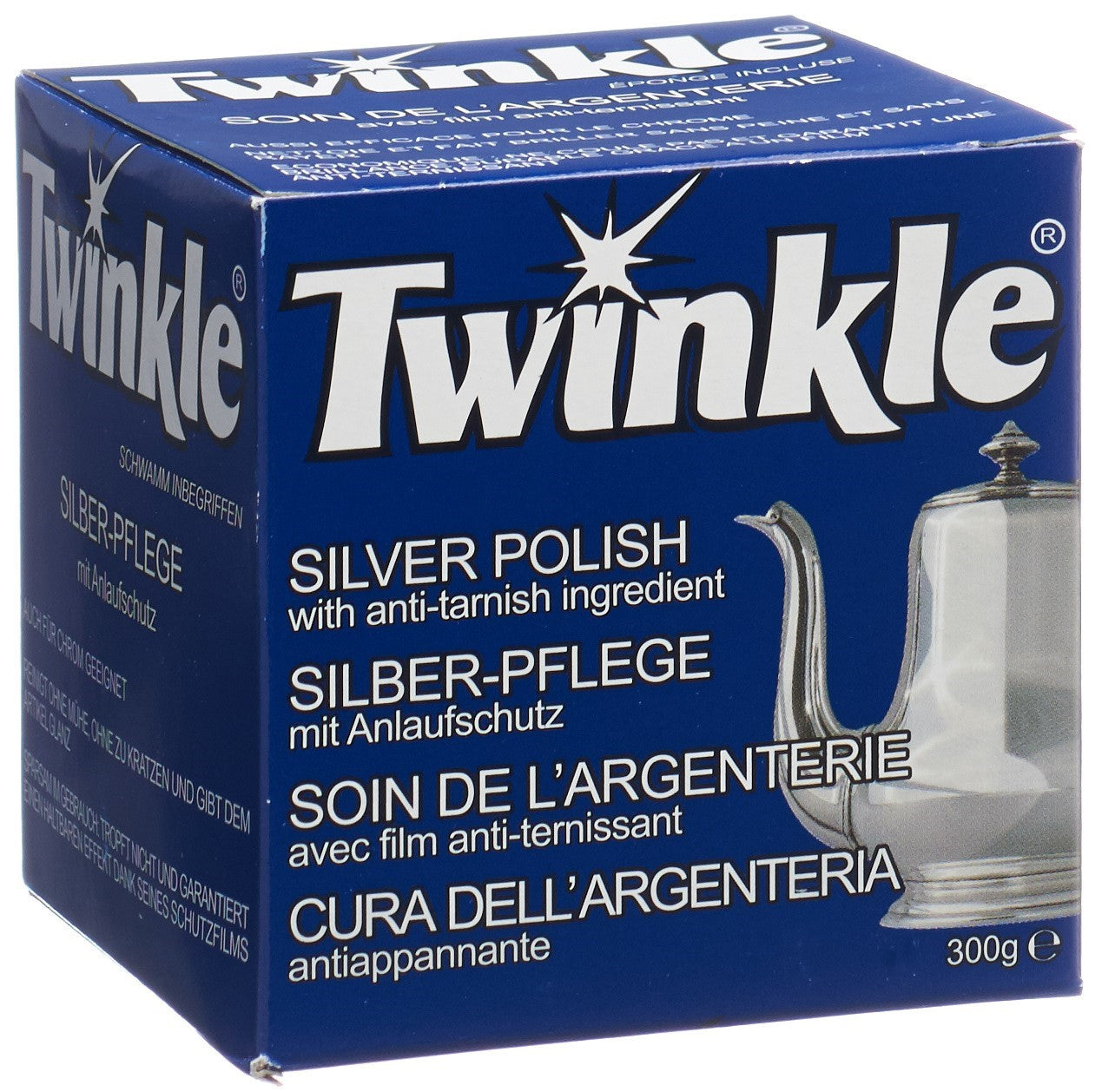 TWINKLE Soin Argenterie 300 g | Brillance & Protection