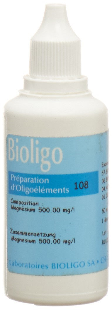 BIOLIGO Magnésium (108) 50 ml | Complément Essentiel
