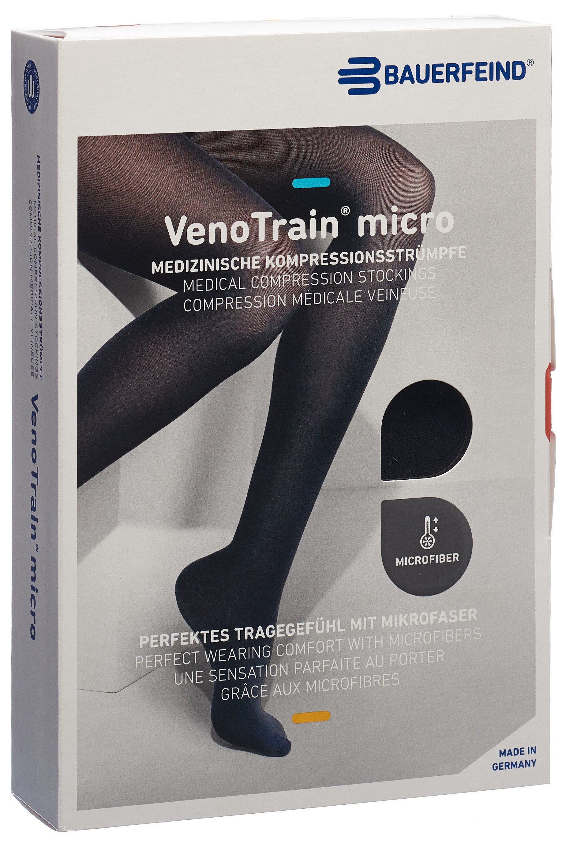 Bauerfeind GenuTrain S Genouillère Compression CCL2 | Taille S