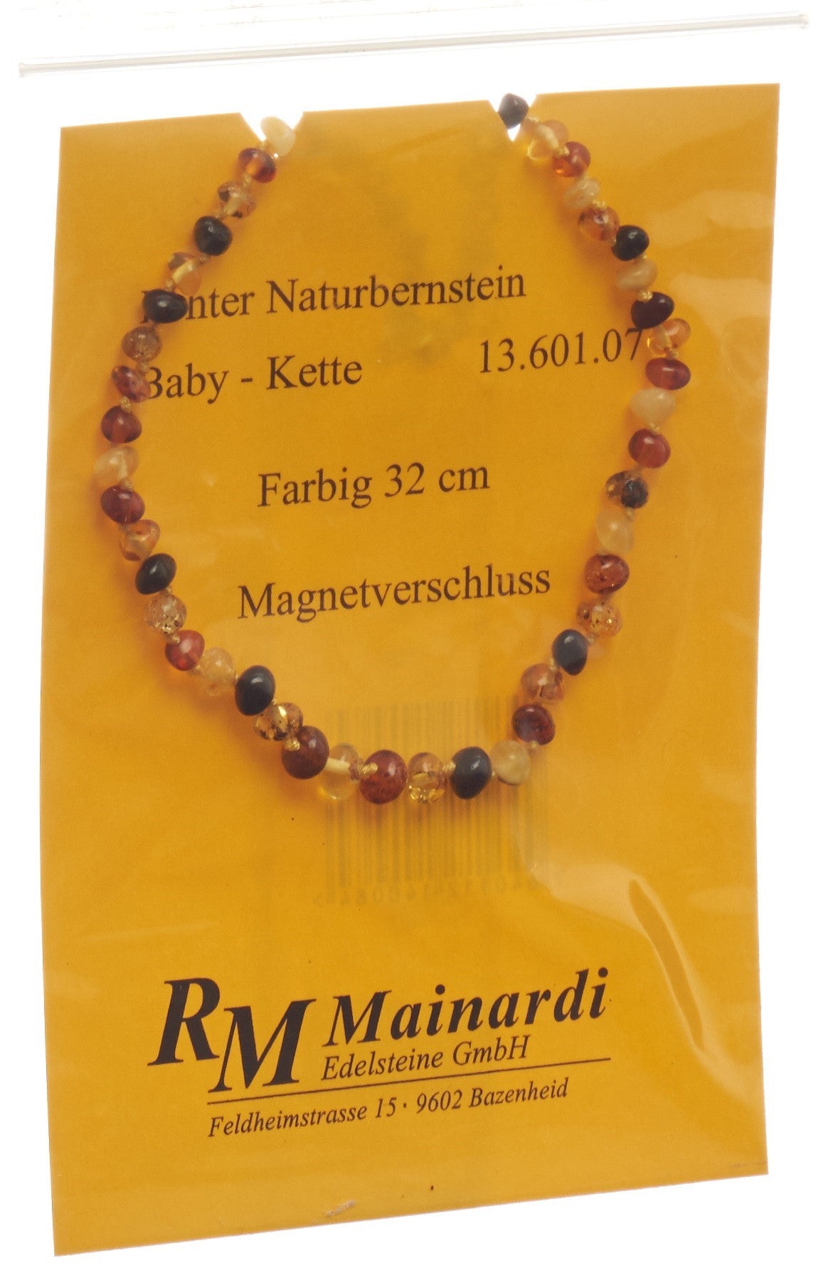 MAINARDI Ambre Natur 32cm Fermeture Aimantée | Confort & Bien-être