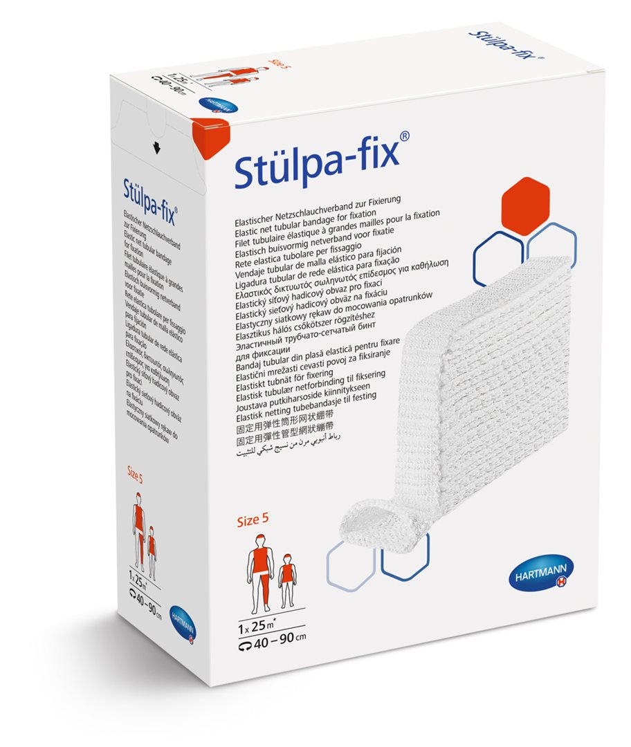 STÜLPA FIX Filet Tubulaire Gr5 25m Tête Rouleau Soin Blessures