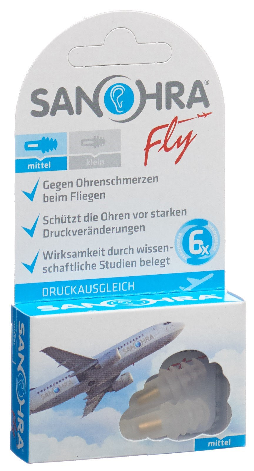 Sanohra Fly Bouchons d&