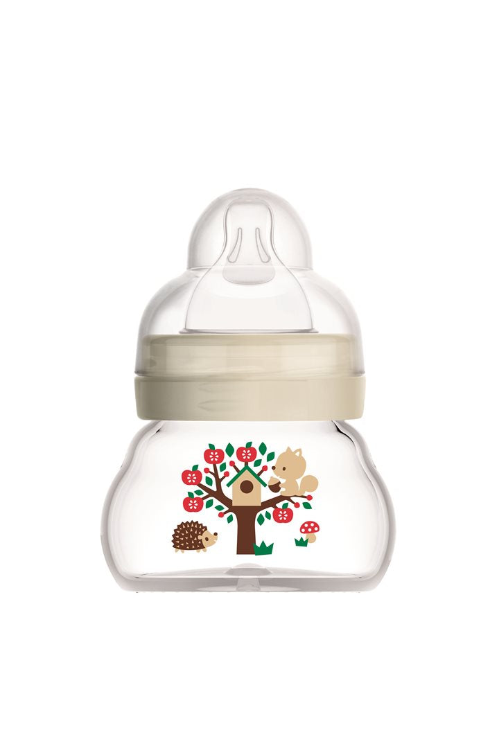 MAM Feel Good Biberon Verre 90 ml Confort Bébé 0 Mois et Plus | Lot 1
