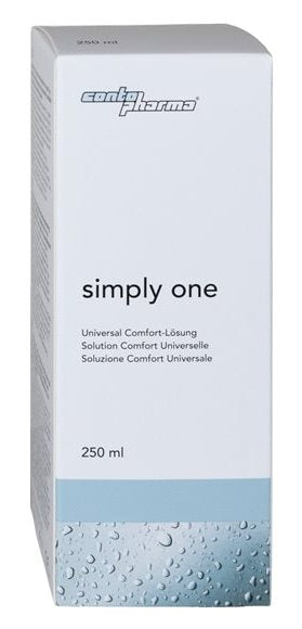CONTOPHARMA Comfort Symply One Solution 250 ml | Soin Yeux