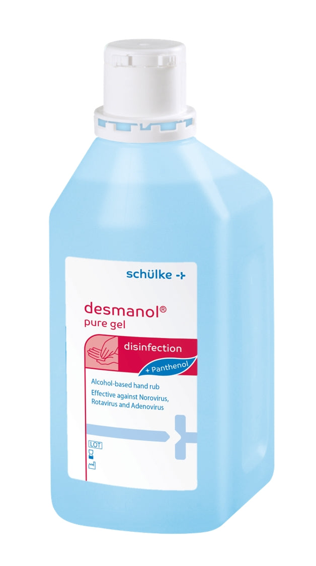 DESMANOL Pure Gel Désinfectant Mains | 1 L
