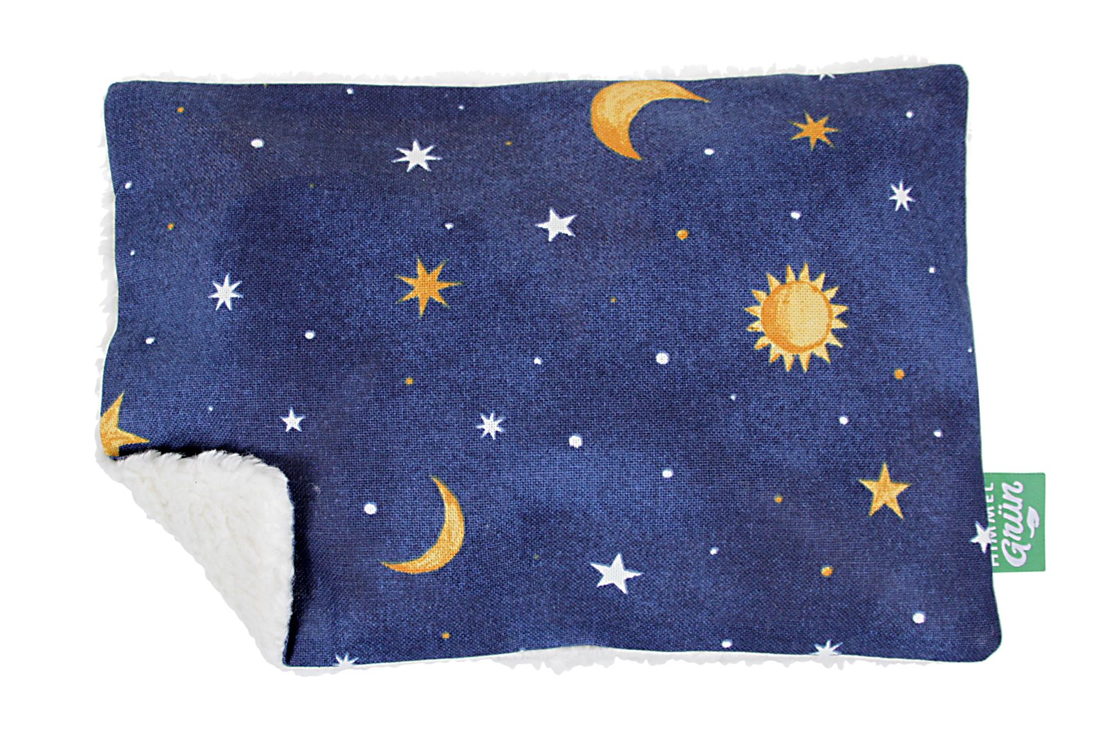 HIMMELGRÜN Coussin Noyaux Cerise 30x20cm Soulagement Douceur | Ciel Étoilé