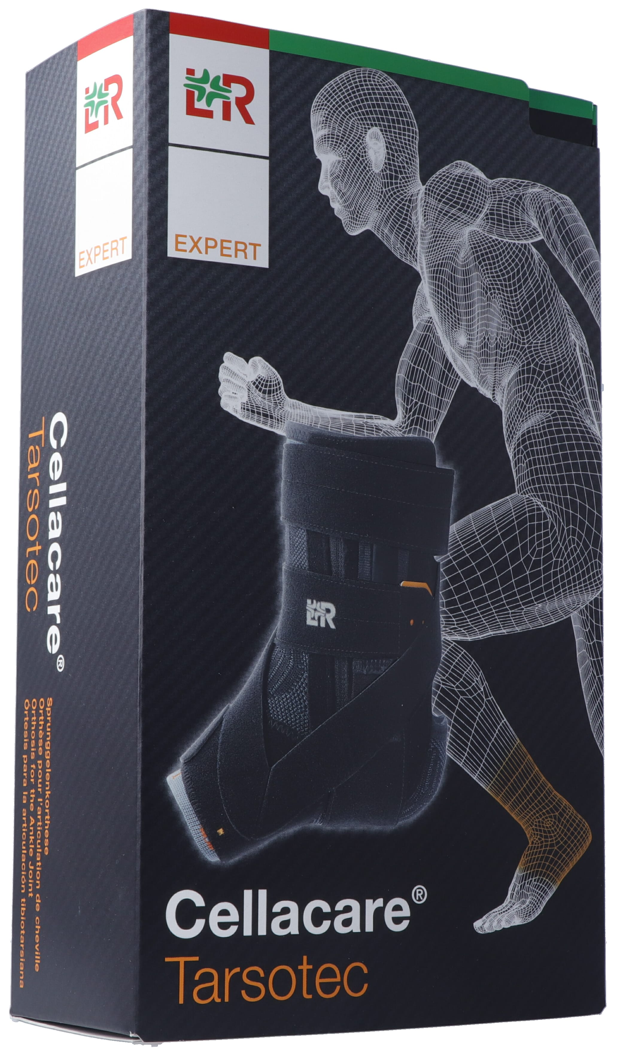 CELLACARE Tarsotec Expert Genou Gauche | Orthèse de Compression 1 Unité
