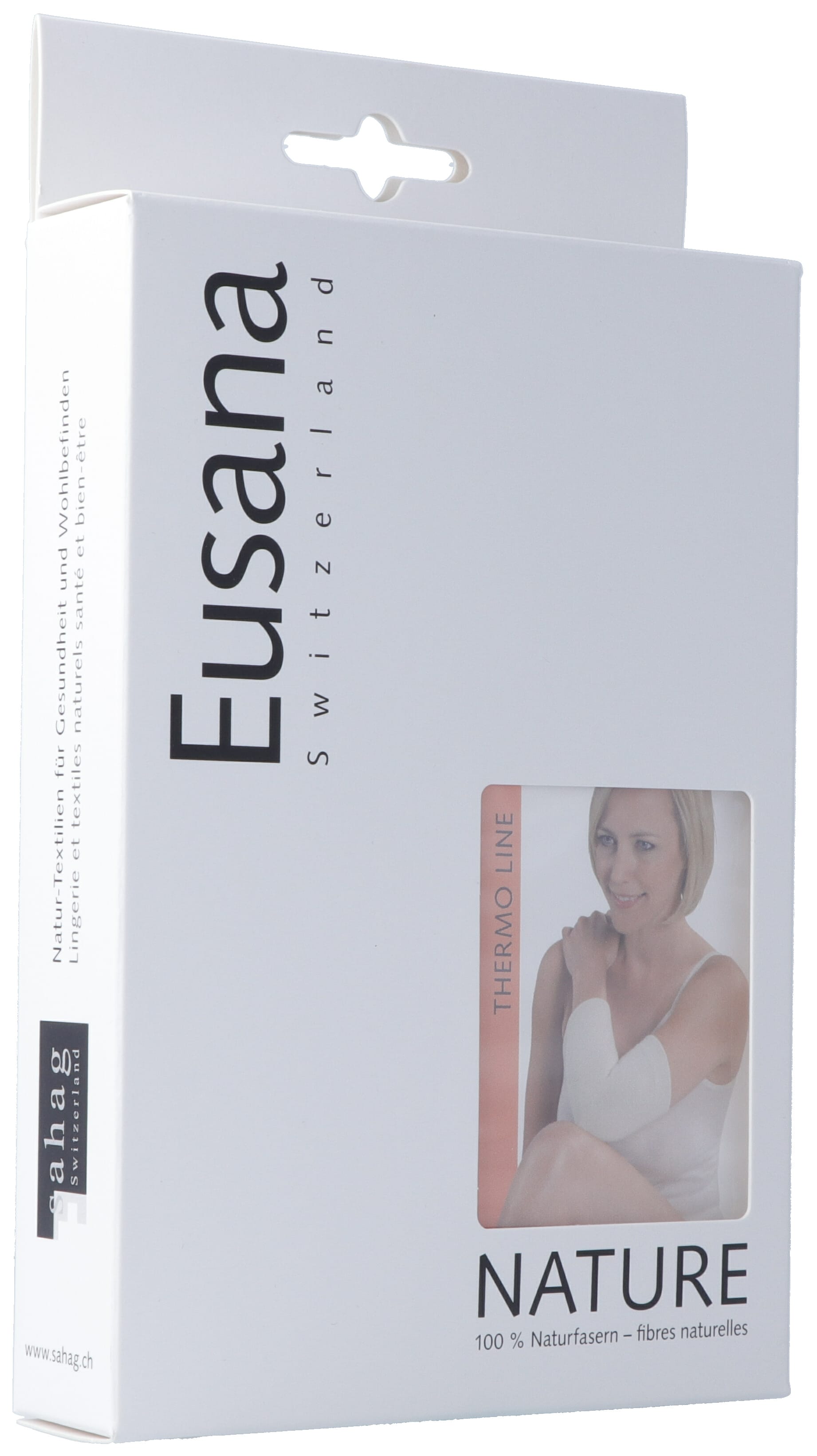 EUSANA Genouillère Double Tricot XL Confort Thermique | Taille Unique