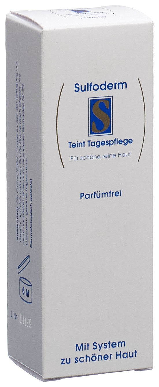 SULFODERM Soin Jour Teint Unifié 40 ml