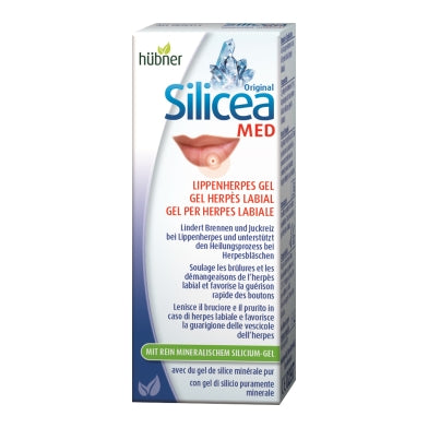 Hübner Silicea Gel Herpès Labial Apaisant Tube 2 g