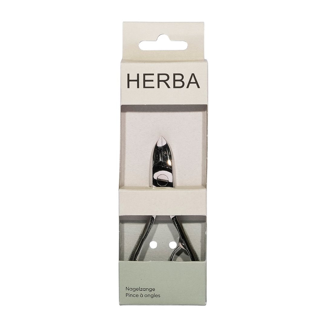 HERBA Pince à Ongles Professionnelle 10cm Précision | Soin des Ongles