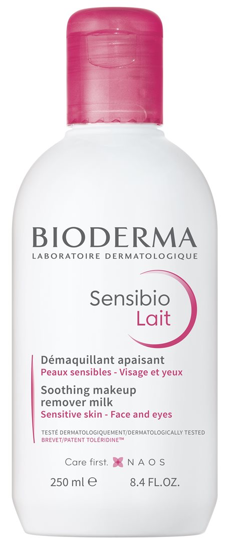 BIODERMA Sensibio Lait Démaquillant Douceur 250 ml