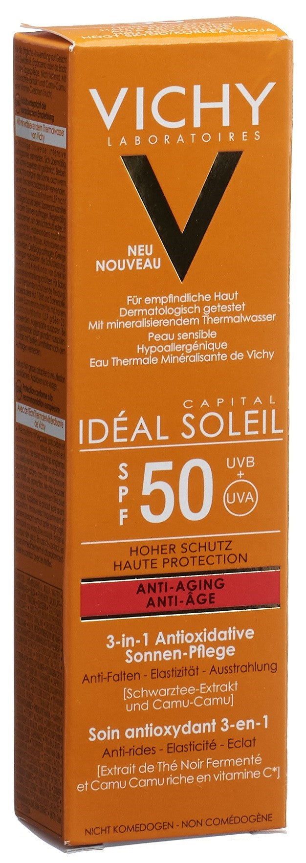 VICHY Ideal Soleil Creme Anti-Age SPF50+ fl 50 ml