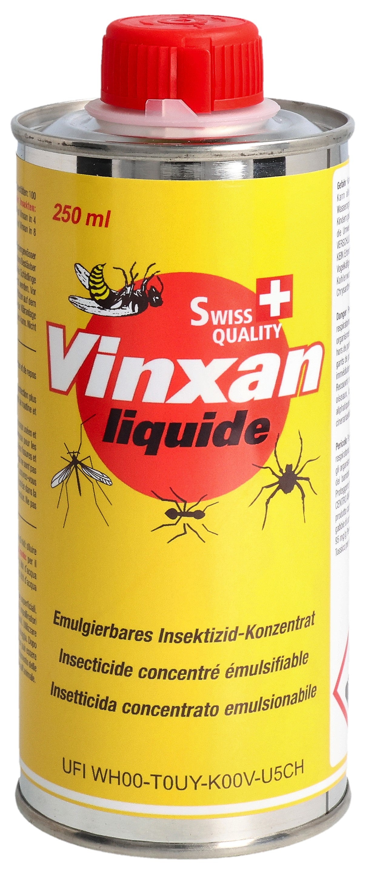 VINXAN liquide insecticide concentré 250 ml