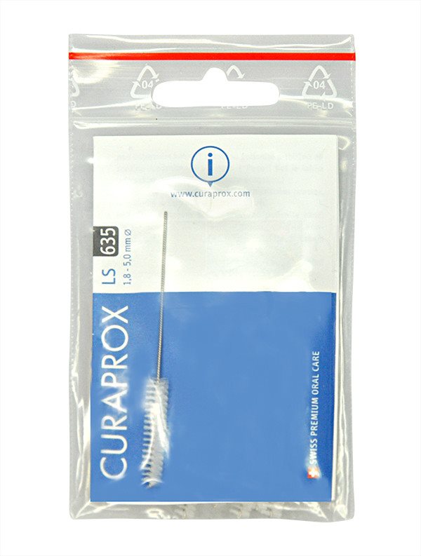 CURAPROX Brossettes Interdentaires LS 635 Nettoyage Profond | 8 Pièces