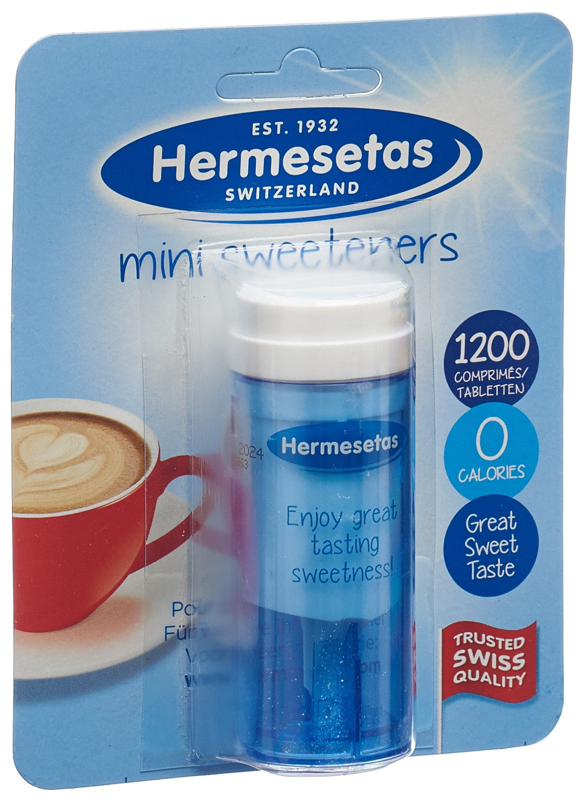HERMESETAS Original Comp. Distribués 1200 Pièces | Soin Essentiel