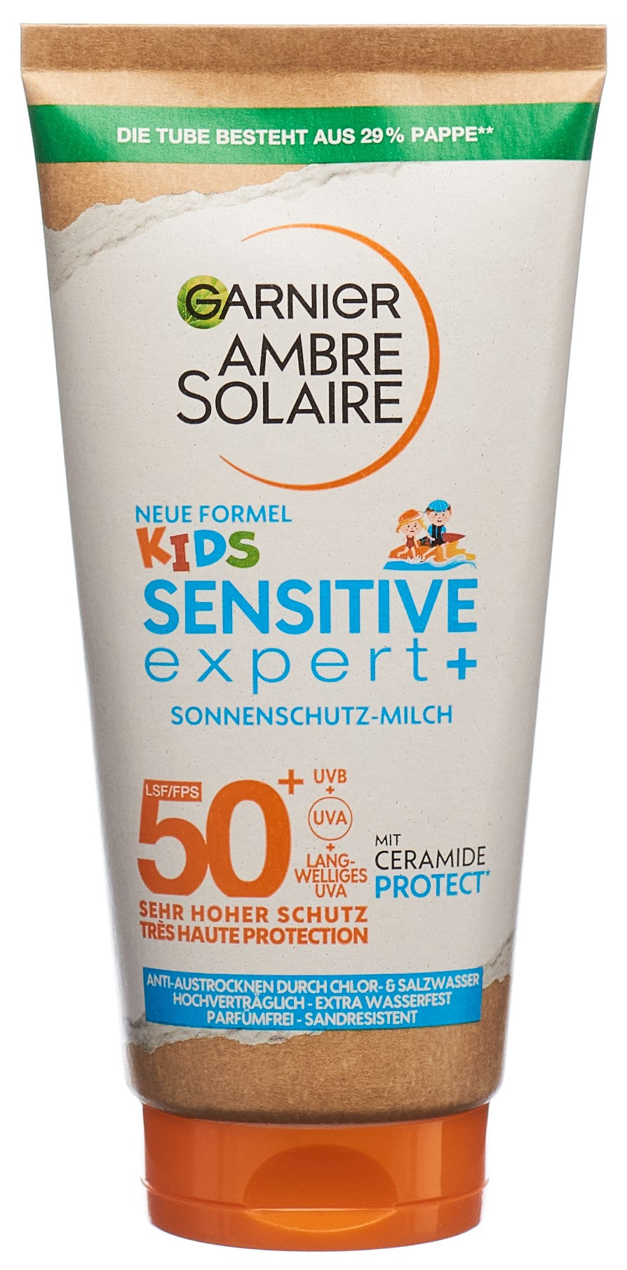 Ambre Solaire Sens Advanced Lait Enfant SPF50+ 175 ml