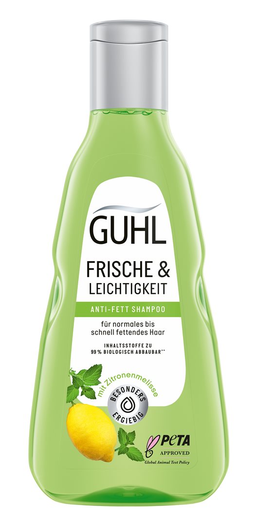 GUHL Frische & Leichtigkeit Shampoo Cheveux Fins 250 ml