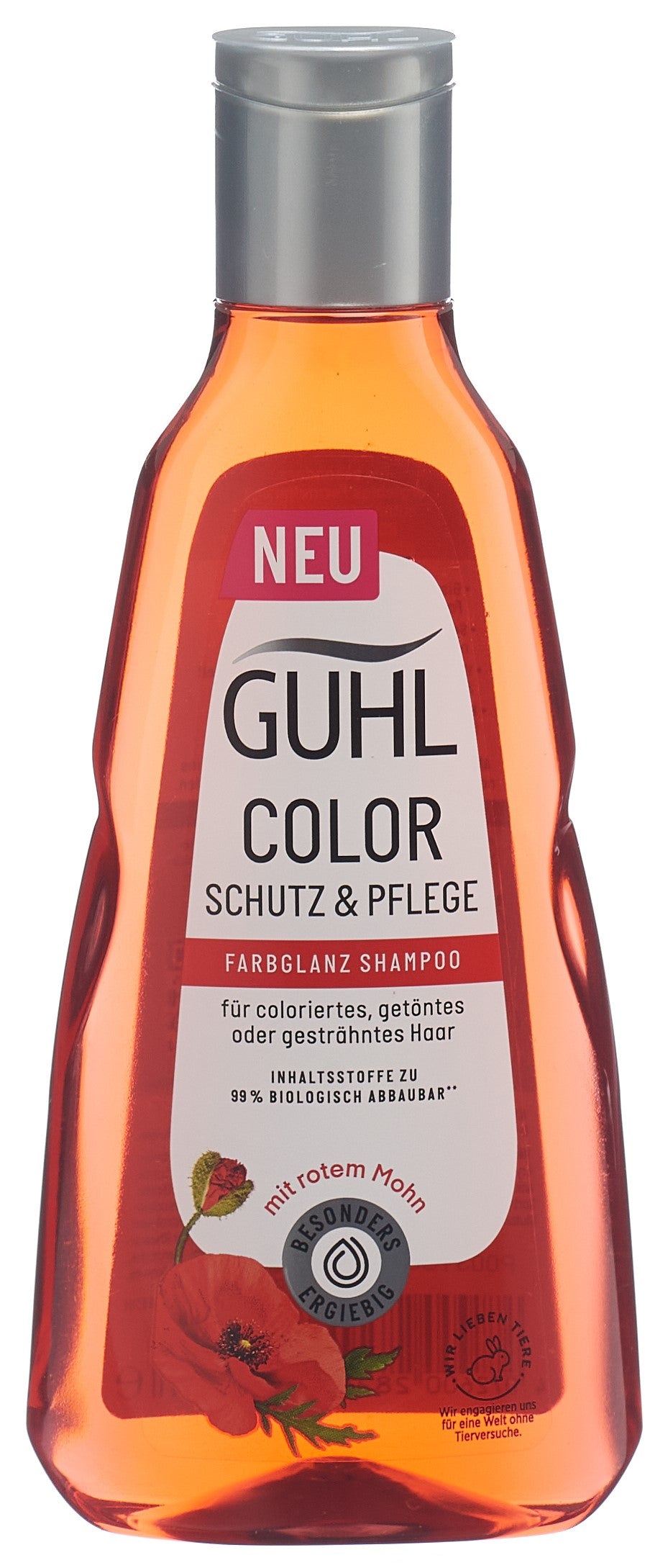 GUHL Shampooing Protection Couleur & Soin Éclat 250 ml