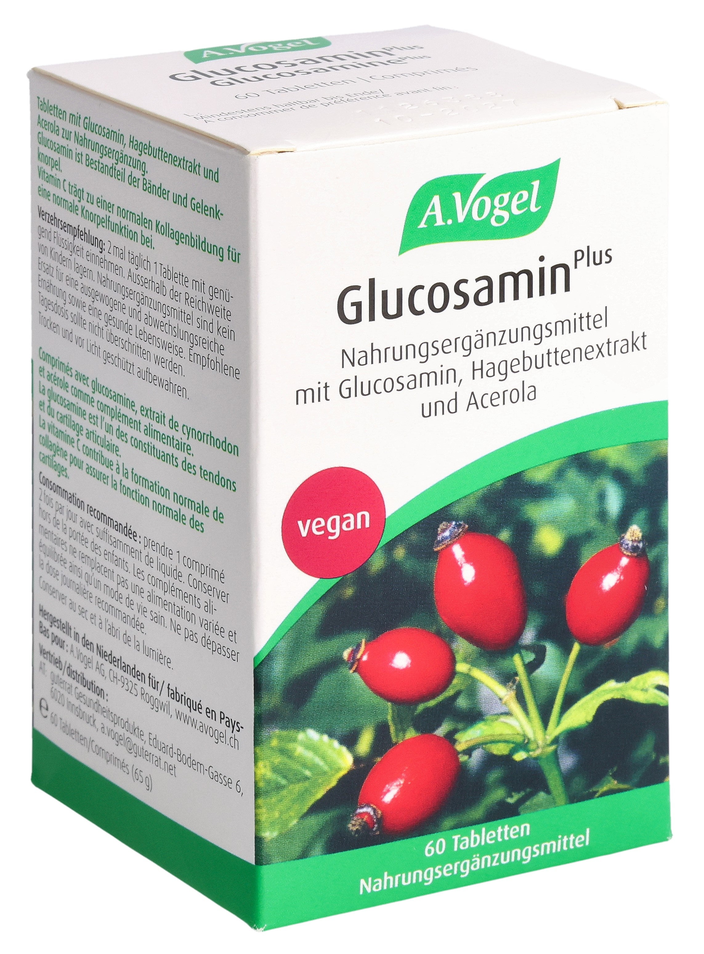 VOGEL glucosamine plus cpr à l&