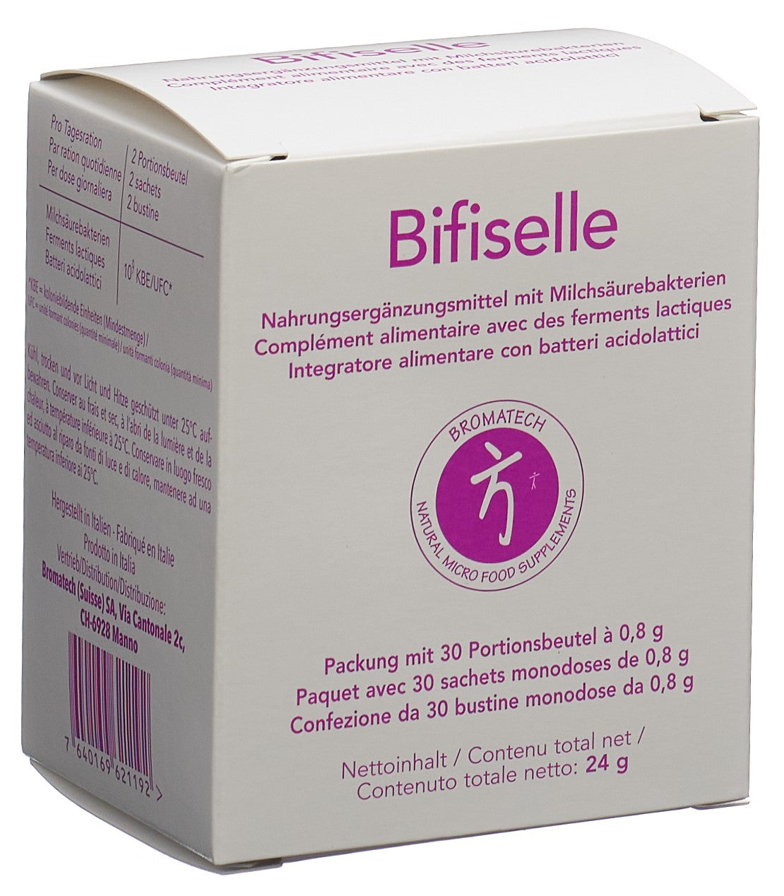 Bifiselle Bromatech Probiotiques Transit Doux | 30 sticks 0.8 g