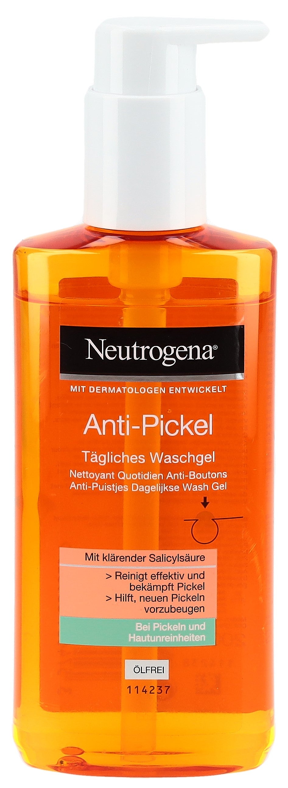 Neutrogena Visibly Clear Nettoyant Anti-Boutons Quotidien 200 ml
