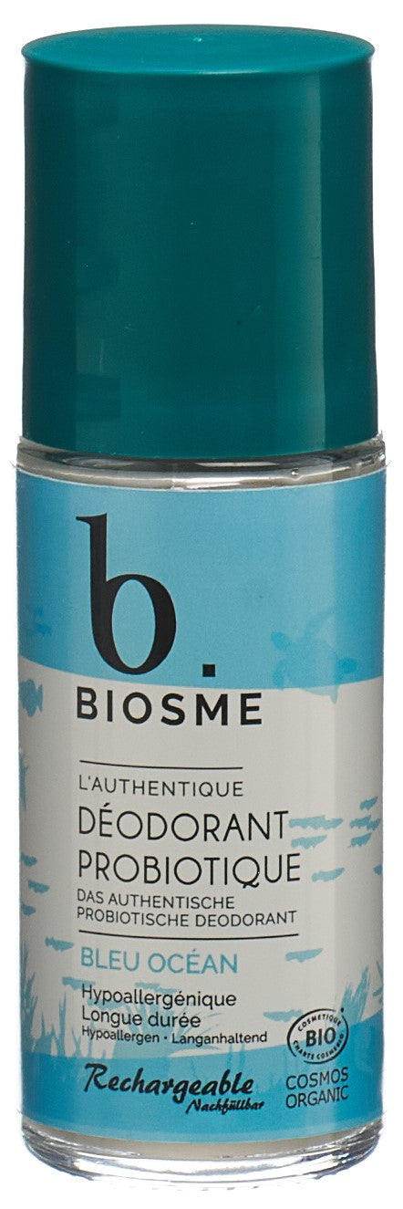 BIOSME Déodorant Probiotique Roll-on Bleu Océan 50 ml