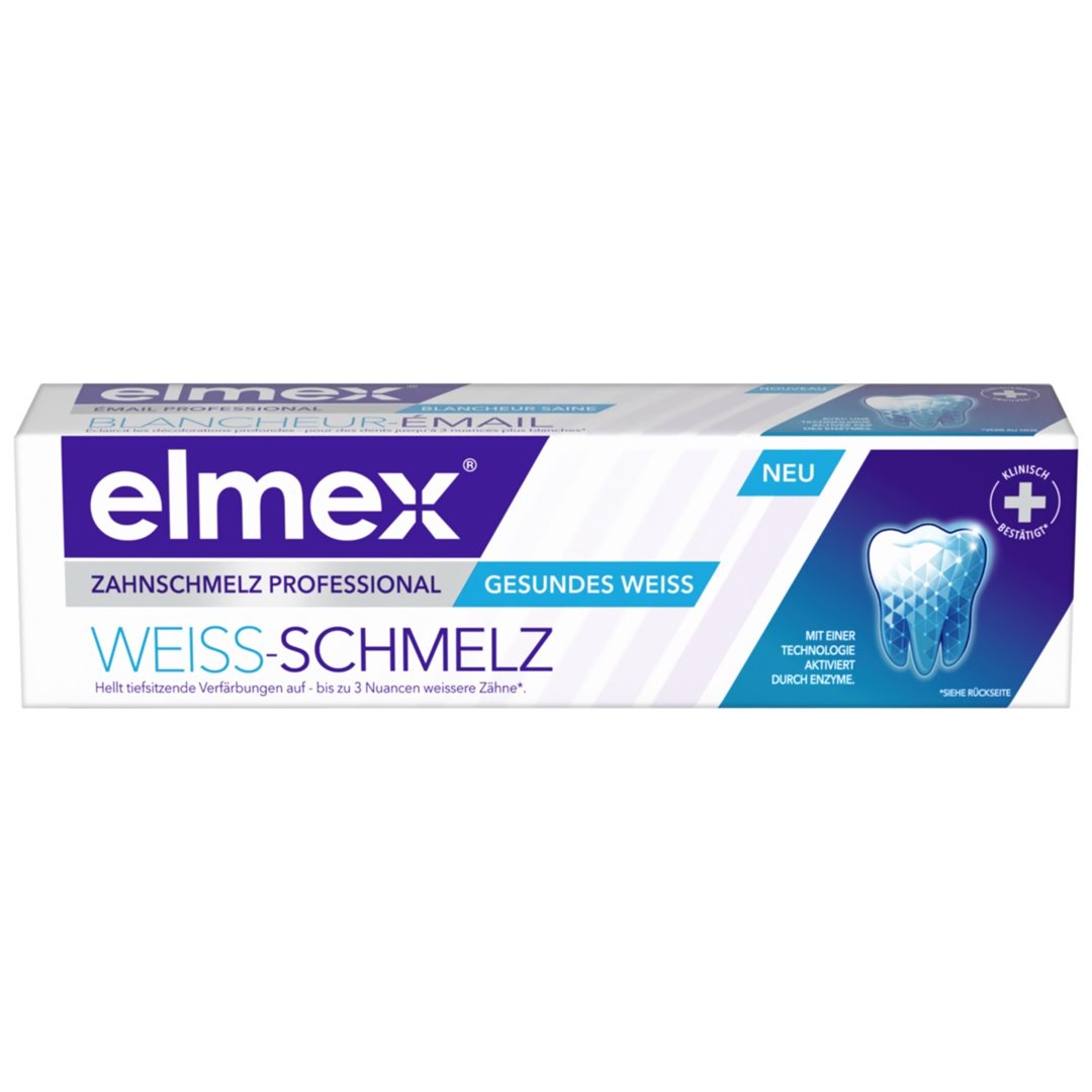 Elmex Enamel Pro Dentifrice Opti-Émail Blanchissant 75 ml