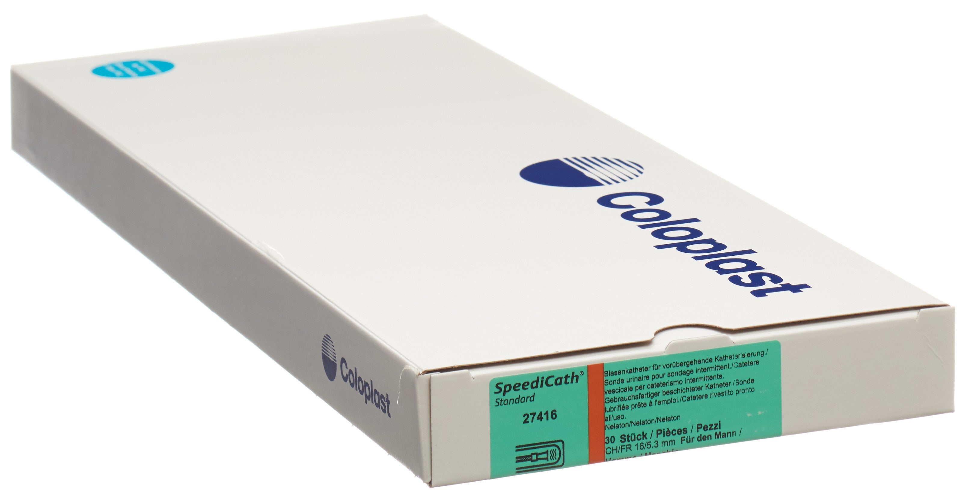SpeediCath Sonde Urinaire Homme CH16 40cm | Confort & Sécurité