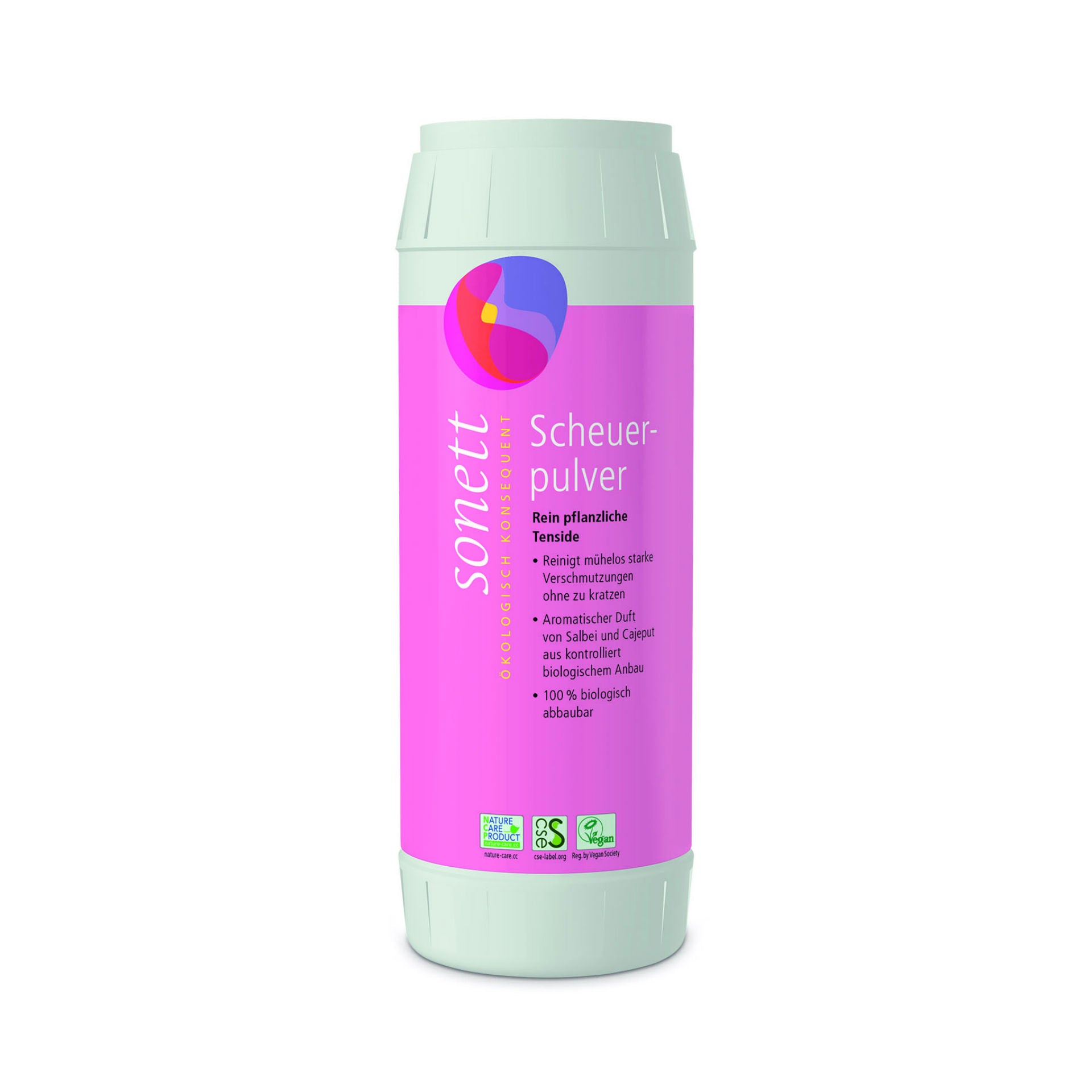 SONETT Poudre à Récurer 450 g | Nettoyage Puissant et Écologique