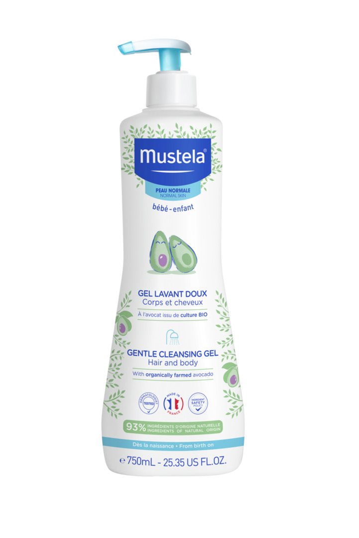 Mustela Gel Lavant Doux Bébé Peau Normale 750 ml