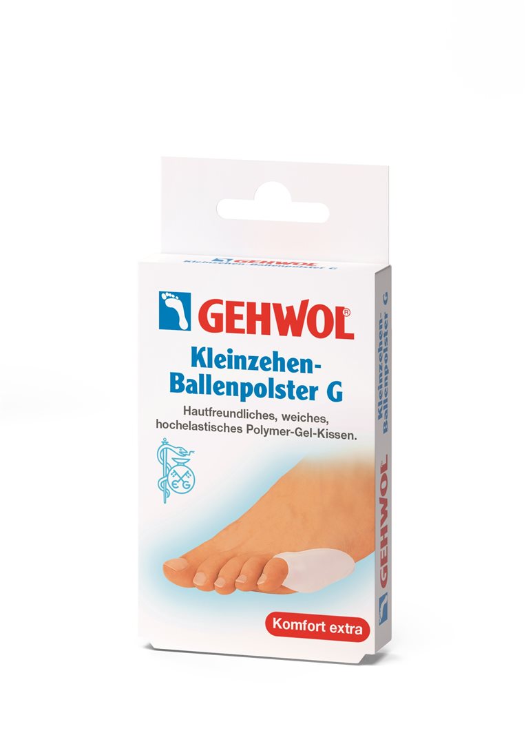 GEHWOL Coquille pour Petit Orteil - Soulagement Hallux Valgus | 1 Pièce
