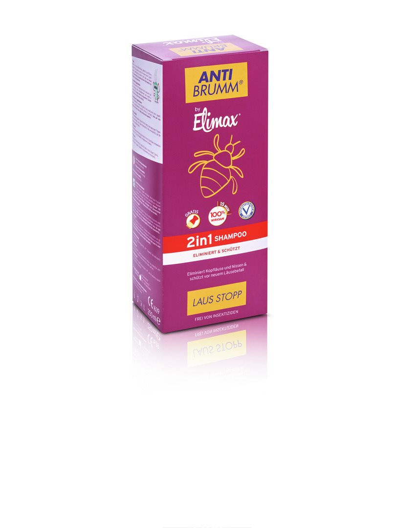 Anti Brumm Élimax Anti-Poux & Lentes Shampooing 250 ml