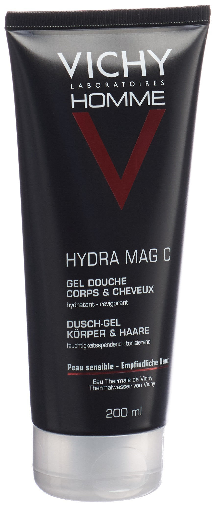 VICHY Homme gel douche hydratant revigorant 200 ml