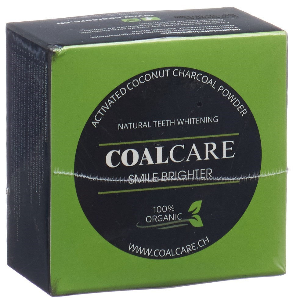 COALCARE Charbon Actif Poudre Detox & Digestion | Boîte 30 g