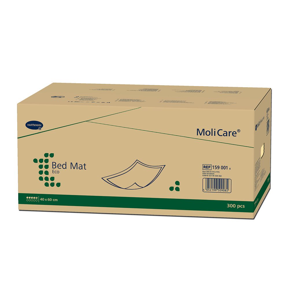Molicare Bed Mat Eco 5 Protection Literie Absorbante | 40x60cm 300pce