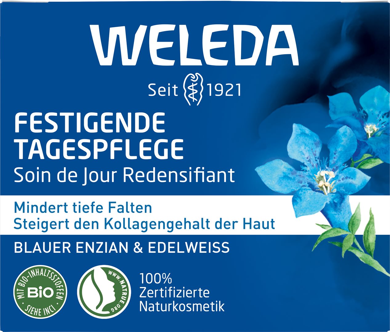 WELEDA soin jour redensifiant genti bl&edelw 40 ml