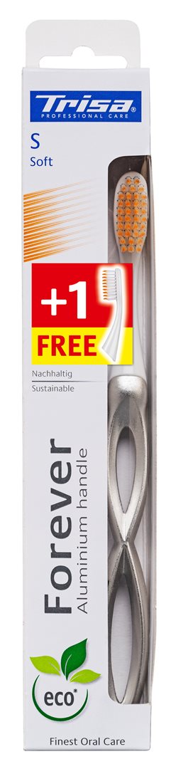 TRISA Forever Pro Brosse Interdentale | 1 Tête Recharge