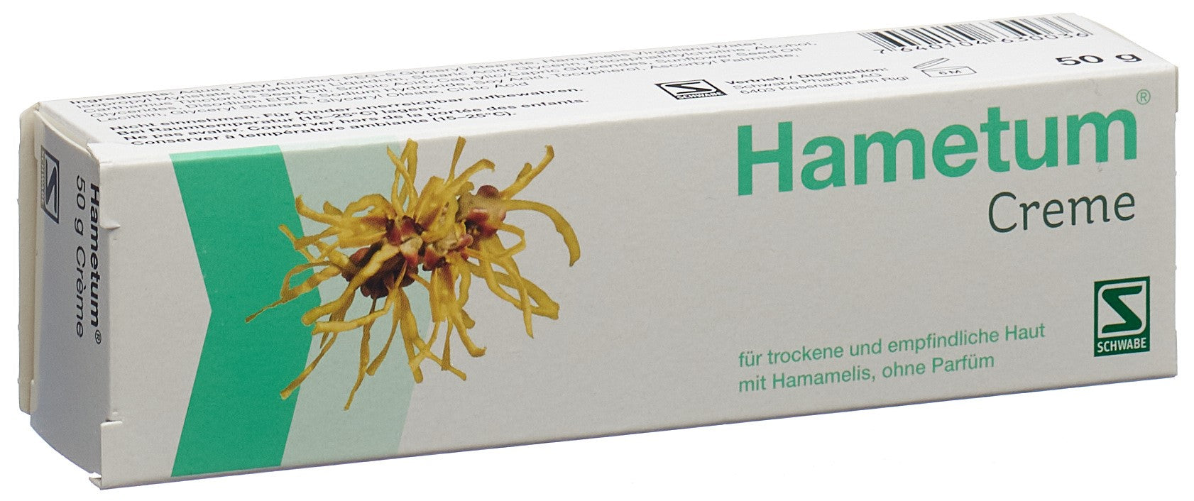 HAMETUM Crème Apaisante Hémorroïdes 50 g
