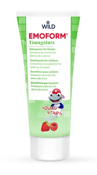 EMOFORM Youngstars Dentifrice Protection Caries 75 ml