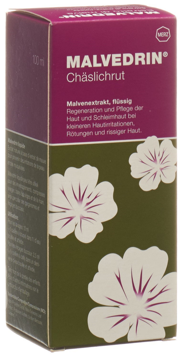 MALVEDRIN Soin Apaisant Mauve Liquide 100 ml